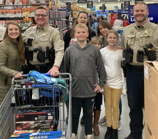 Shopping spree with New Kent's Sheriff's Office - New Kent – Charles ...