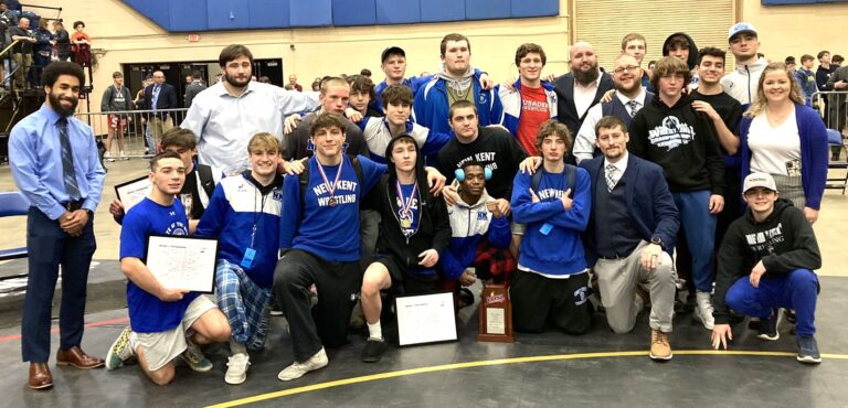 New Kent High School wrestling finishes as state runner-up, title ...